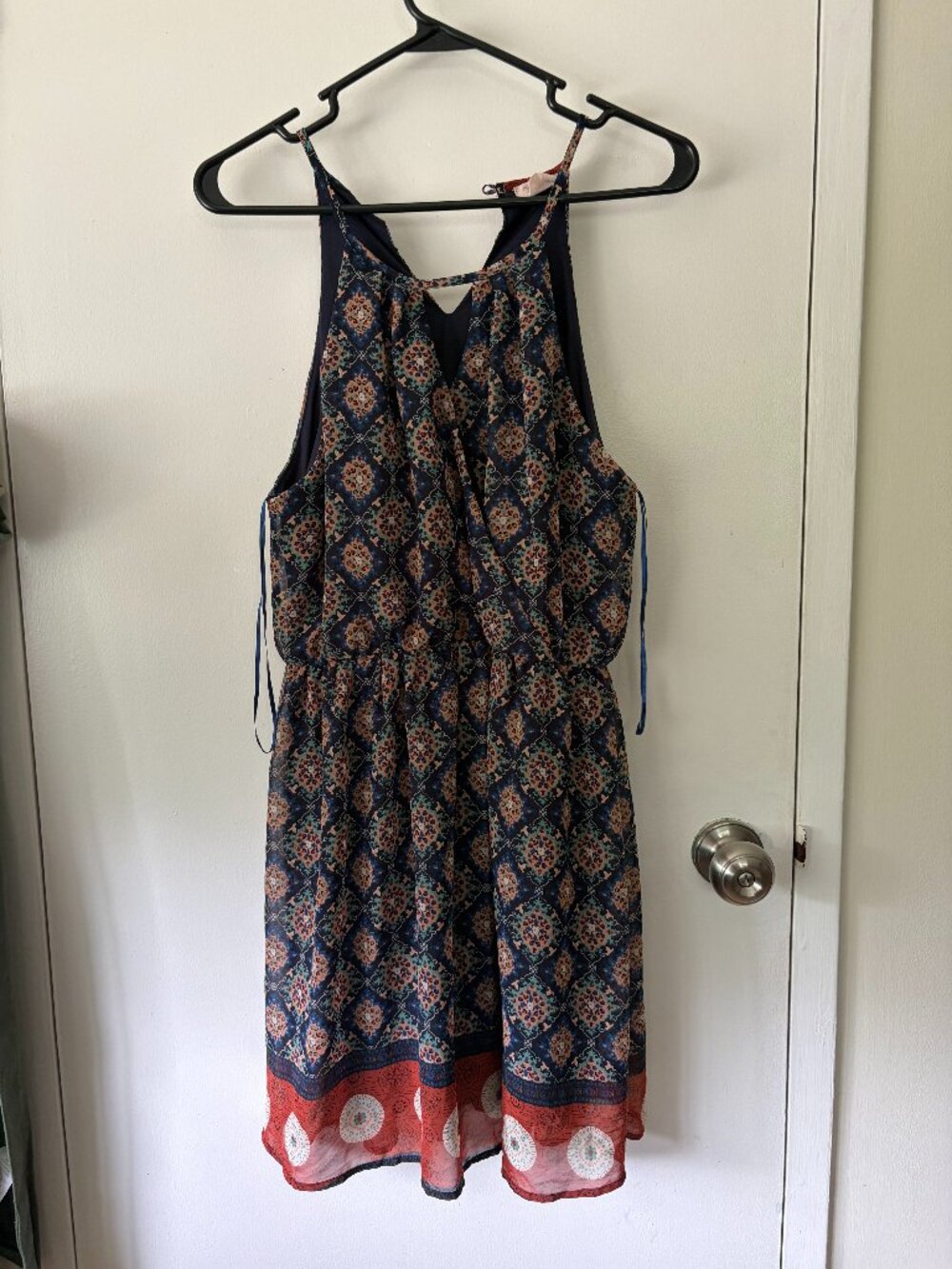 Women's Sleeveless Dress - M
